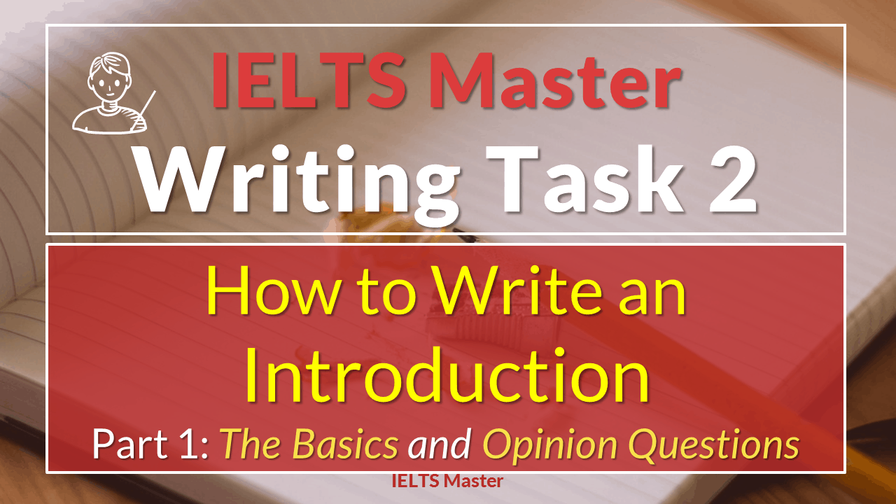 IELTS opinion essay, model answer, structure and analysis. how to write an opinion essay ielts